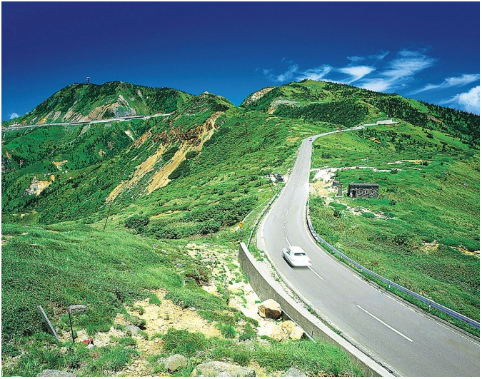 白根山ハイウェイ