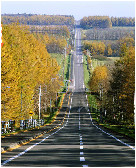 北海道の道路