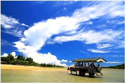 西表島の由布島